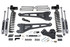 BDS 5 Inch Lift Kit w/ Radius Arm | Ford F250/F350 Super Duty (23-26) 4WD | Gas