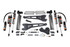BDS 5 Inch Lift Kit w/ Radius Arm | Ford F250/F350 Super Duty (23-26) 4WD | Gas