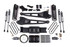 BDS 4 Inch Lift Kit w/ Radius Arm | Ram 3500 (19-24) 4WD | Gas