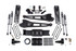 BDS 6 Inch Lift Kit w/ Radius Arm | Ram 3500 (19-24) 4WD | Diesel
