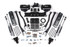 BDS 6 Inch Lift Kit w/ 4-Link | Ram 3500 (19-24) 4WD | Diesel