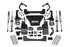 BDS 4 Inch Lift Kit | Chevy Silverado or GMC Sierra 1500 (2025) 4WD | Gas