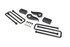 Zone 2 Inch Torsion Key Lift Kit | Chevy Silverado & GMC Sierra 2500HD/3500 (11-19)