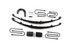Zone 4 Inch Lift Kit | Chevy/GMC 1/2 Ton Truck/SUV (77-87) 4WD