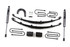 Zone 4 Inch Lift Kit | Chevy/GMC 3/4 Ton SUV (88-91) 4WD