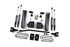 Zone 4 Inch Lift Kit | Ford F250/F350 Super Duty (11-16) 4WD | Diesel