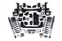 Zone 4 Inch Lift Kit | Ram 1500 (19-24) 4WD