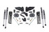 Zone 4 Inch Lift Kit | Ram 2500 (14-18) 4WD | Gas