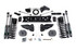 Zone 4 Inch Lift Kit | Ram 2500 (19-26) 4WD | Gas