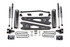 Zone 4 Inch Lift Kit w/ Radius Arm | Ford F250/F350 Super Duty (11-16) 4WD | Gas