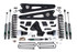 Zone 4 Inch Lift Kit w/ Radius Arm | Ford F350 Super Duty DRW (20-21) 4WD | Gas
