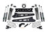Zone 4 Inch Lift Kit w/ Radius Arm | Ram 3500 (19-24) 4WD | Gas
