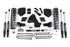 Zone 5 Inch Lift Kit | Ford F250/F350 Super Duty (20-22) 4WD | Gas