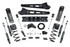 Zone 6.5 Inch Lift Kit W/ Radius Arm | Ram 2500 (19-24) 4WD | Diesel