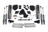 Zone 6 Inch Lift Kit | Ford F350 Super Duty DRW (20-21) 4WD | Diesel