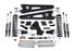 Zone 6 Inch Lift Kit w/ Radius Arm | Ford F350 Super Duty DRW (20-21) 4WD | Diesel