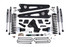 Zone 7 Inch Lift Kit w/ Radius Arm | Ford F250/F350 Super Duty (20-22) 4WD | Gas