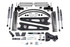 Zone 6 Inch Lift Kit | Ford F250/F350 Super Duty (17-19) 4WD | Diesel - FQMS-ZONF51F