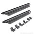 Go Rhino D14054T - Dominator Xtreme D1 SideSteps With Mounting Bracket Kit - Textured Black