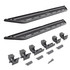 Go Rhino D64129T - Dominator Xtreme D6 SideSteps With Mounting Bracket Kit - Textured Black