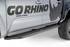 Go Rhino D64429T - Dominator Xtreme D6 SideSteps With Mounting Bracket Kit - Textured Black
