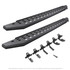 Go Rhino - 69450673PC - RB20 Running Boards With Mounting Brackets - Textured Black