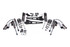 BDS 4 Inch Lift Kit w/ Radius Arm | Ram 2500 (2025) 4WD | Diesel