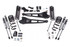 BDS 4 Inch Lift Kit w/ Radius Arm | Ram 2500 (2025) 4WD | Diesel