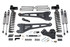 BDS 5 Inch Lift Kit w/ Radius Arm | Ford F350 Super Duty DRW (23-26) 4WD | Diesel