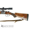 Merkel Combination 16ga / 7x65R Combo O/U and 16ga Double Barrel (3-600885)
