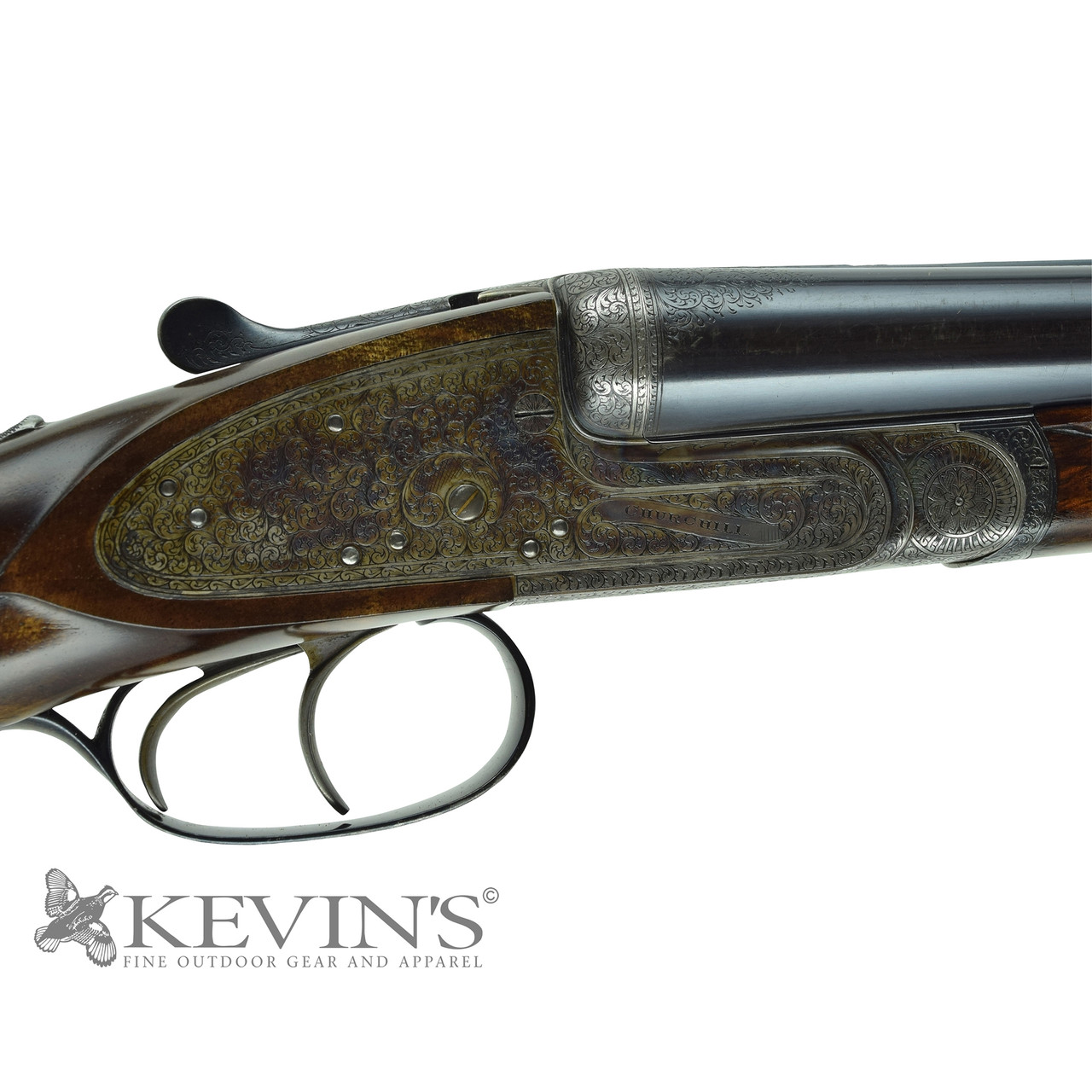 shotiel CHURCHILL PREMIER SLE SXS 12GA (3-101747) - Kevin's Guns