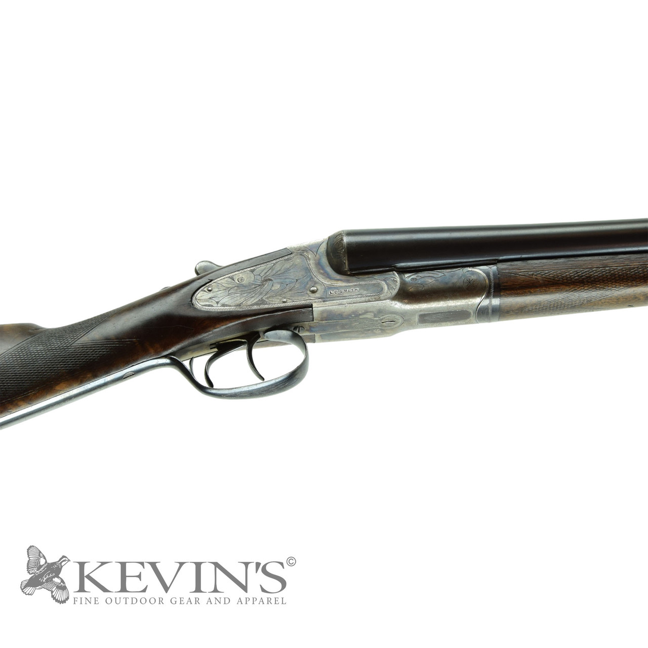 LC Smith Ideal Grade 12ga (1-101076) - Kevin's Guns