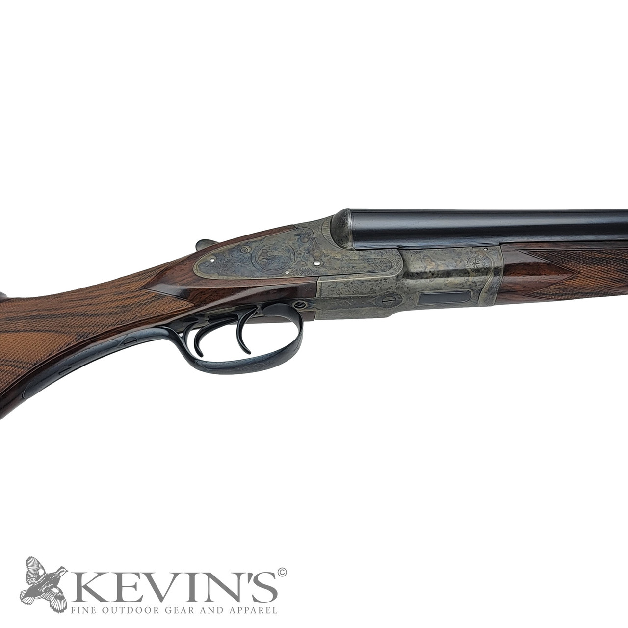 LC Smith 2E 12ga (3-102623) - Kevin's Guns
