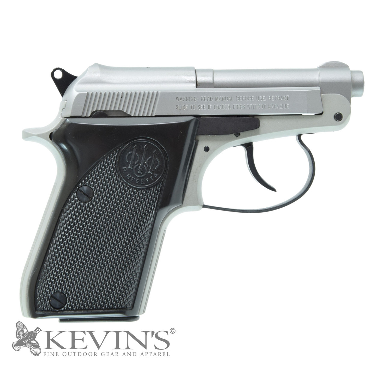 Beretta 21A Stainless .22 LR (3-104390) - Kevin's Guns
