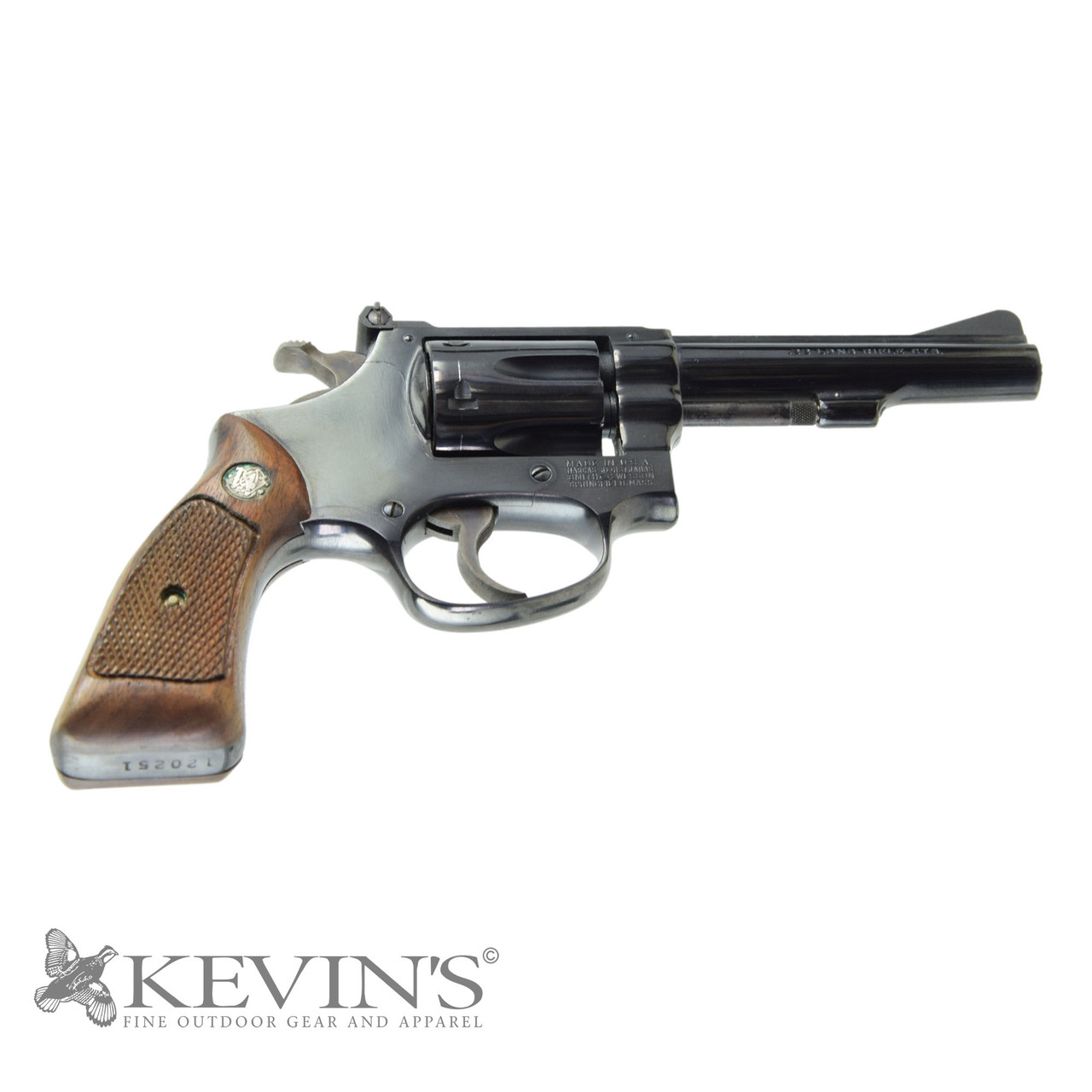 Smith & Wesson Model 34 .22 LR (3-600527)