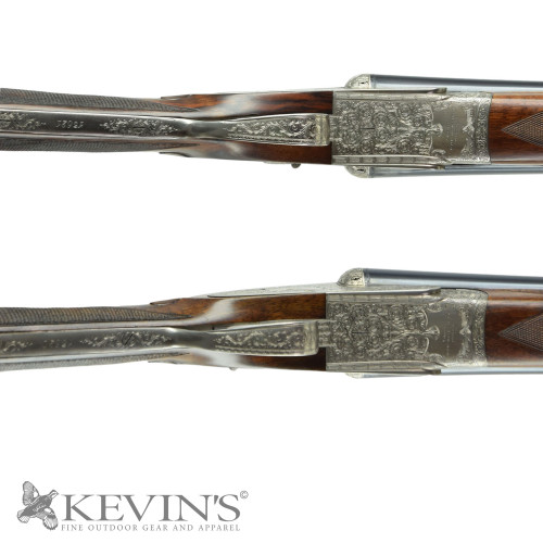 Arrizabalaga H&H Sidelock 12ga Combo Set (3-105472)