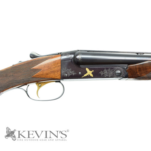 Dumoulin BLE 20ga SxS (3-100120) - Kevin's Guns