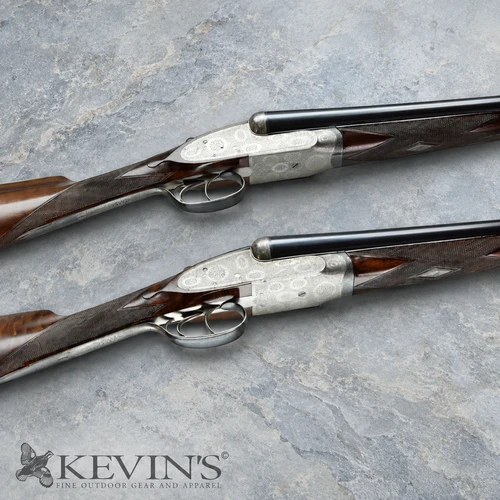 Boss & Co. SxS 12/12ga Match Pair Set (3-600606)