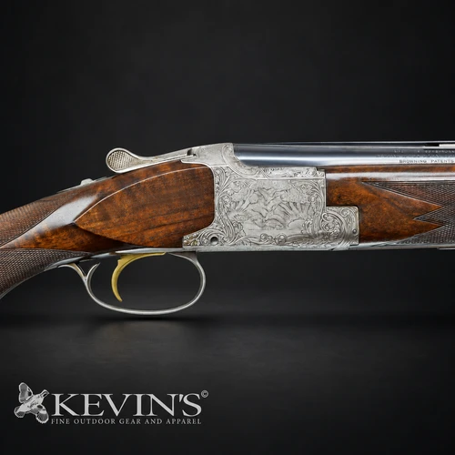 Browning Superposed Diana 20ga Engraved by R. Cohen (3-600694)
