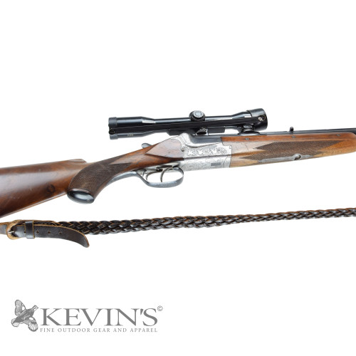 Merkel Combination 16ga / 7x65R Combo O/U and 16ga Double Barrel (3-600885)