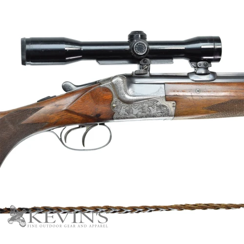 Merkel Combination 16ga / 7x65R Combo O/U and 16ga Double Barrel (3-600885)