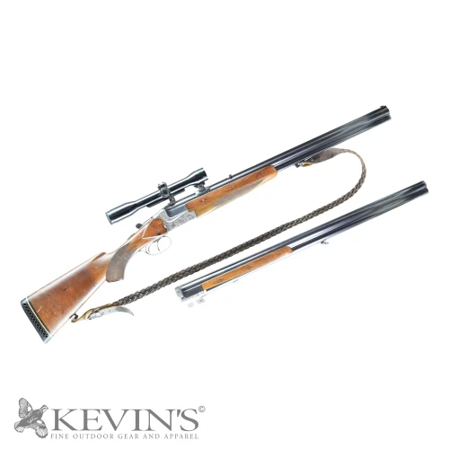 Merkel Combination 16ga / 7x65R Combo O/U and 16ga Double Barrel (3-600885)