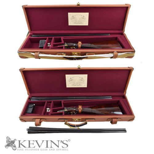 A.H. Fox FE 28ga & 20/.410 2 Barrel Combo Pair (3-600812-13)