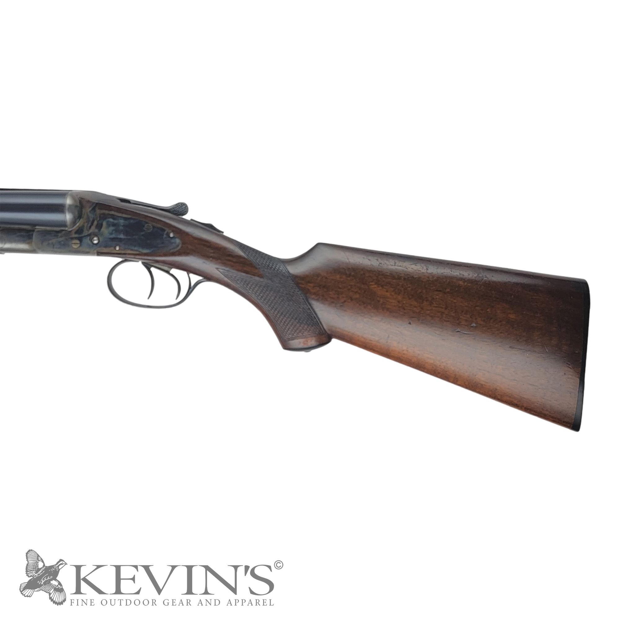 11-12モデル　SG FULL CARVE163 LC Smith Premier Skeet 12ga (3-101211) - Kevin's Guns