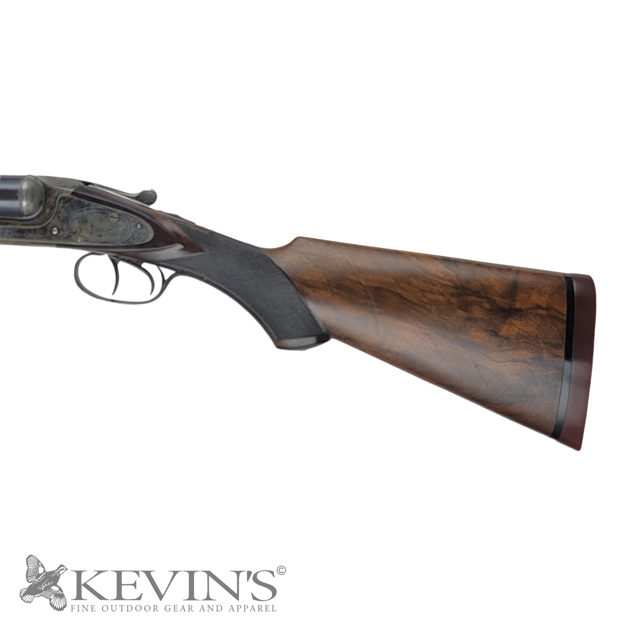 LC Smith 4E 12ga (3-100055) - Kevin's Guns