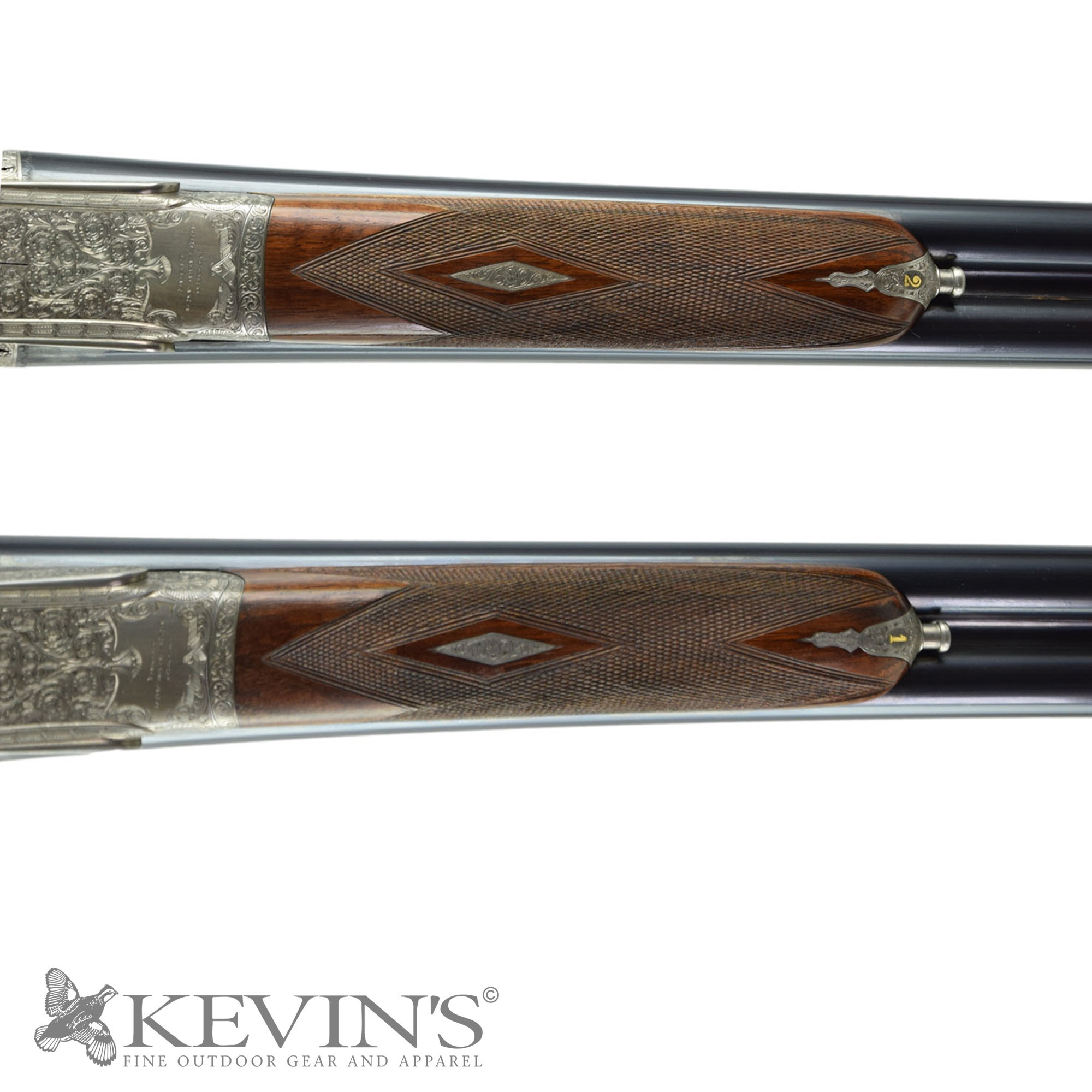 Arrizabalaga H&H Sidelock 12ga Combo Set (3-105472)