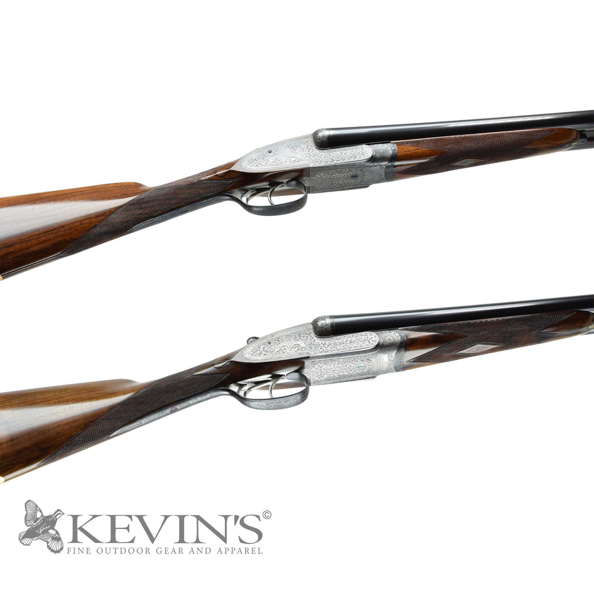 Holland and Holland Royal Live Pigeon and 12 Bore Paradox Combo (3