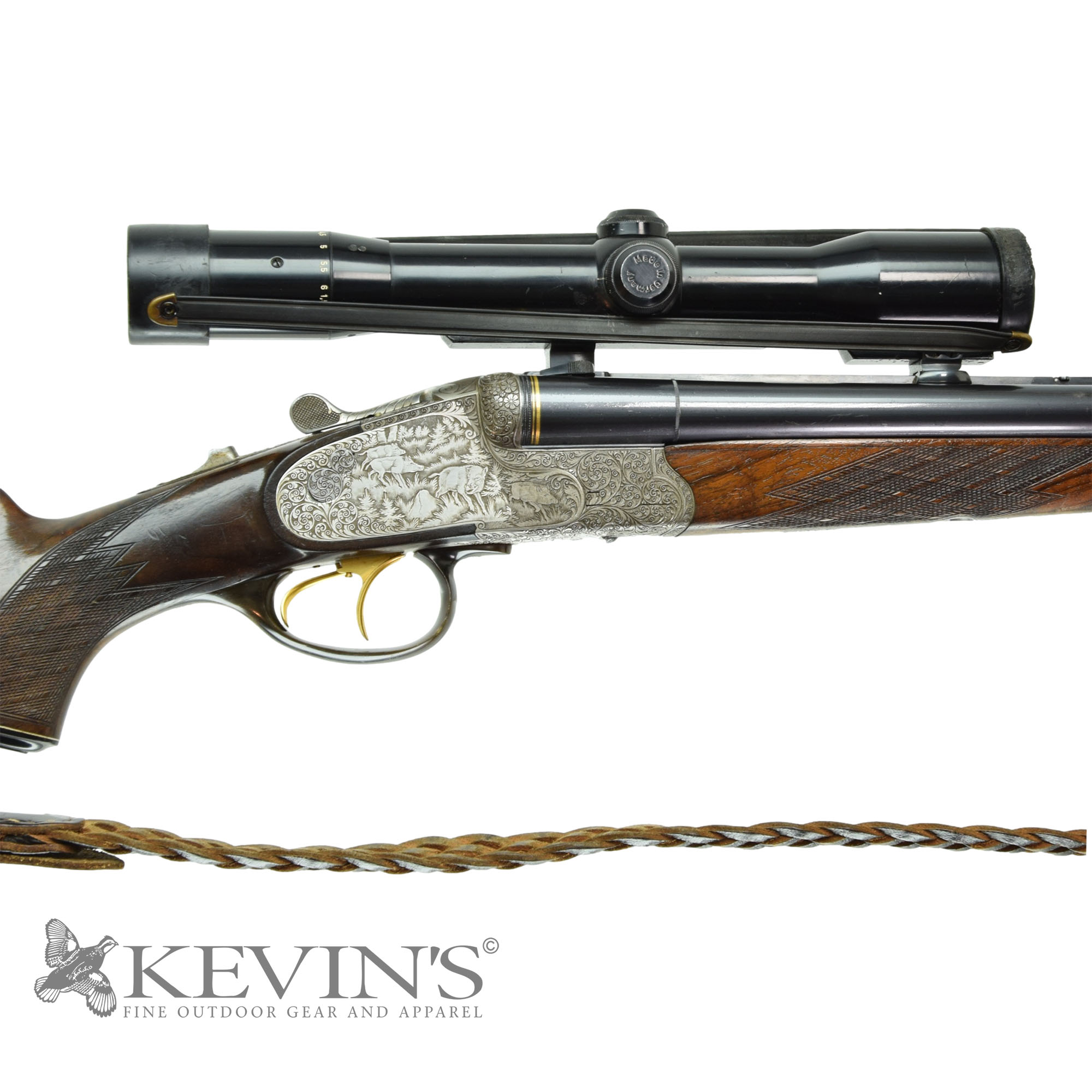 Krieghoff Drilling 16ga/7x65 (3-600887)