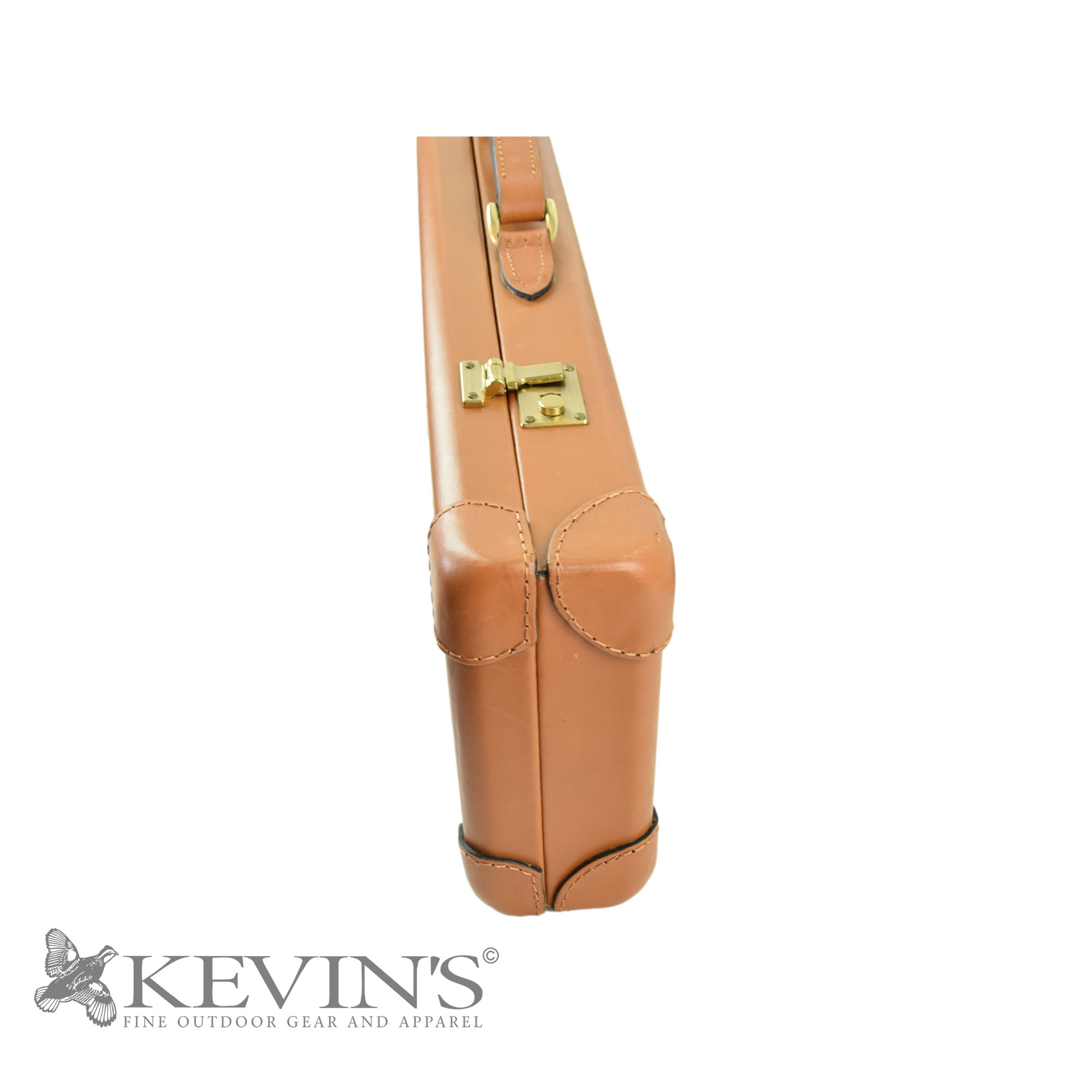 Winchester Parker Reproduction 28in Hard Leather Case (Case008)