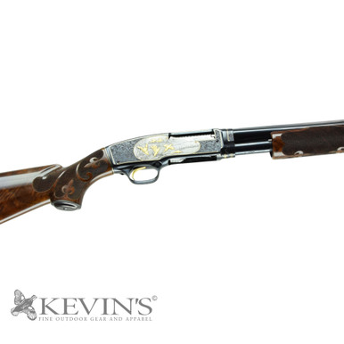 Winchester Model 42 Pigeon Grade .410 Custom Engraving (3-600781)